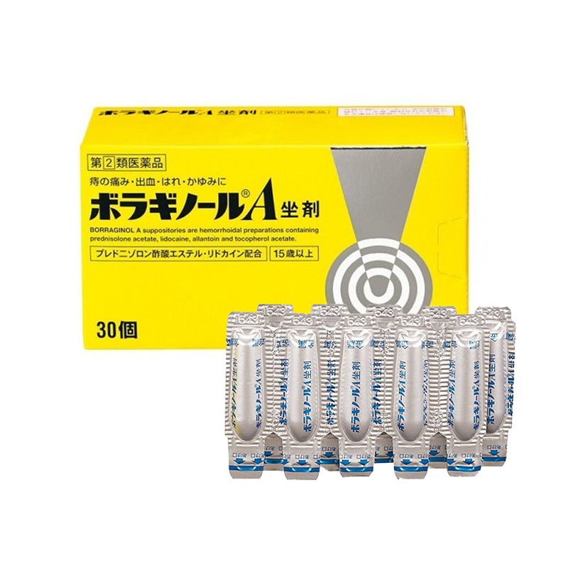 天藤製薬 ボラギノール シリーズA 注入軟膏 2g x 10個