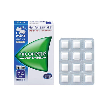 JNTL Consumer Health Nicorette Cool Mint 24 pieces