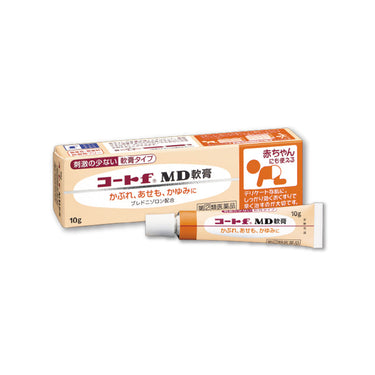 Teika Pharmaceutical Coat f MD Ointment 10g