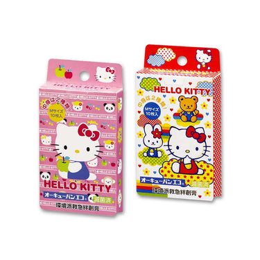 Okyuban Eco Hello Kitty M Size 10 Pieces