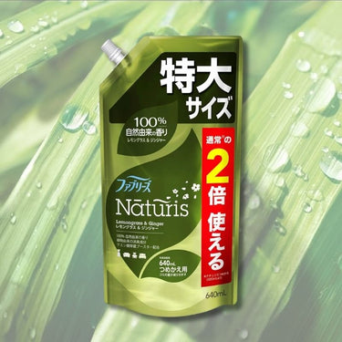 ファブリーズ ナチュリス レモングラス＆ジンジャー