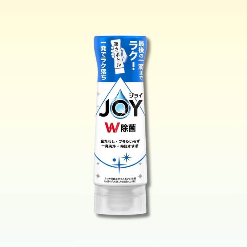 P&G ジョイ Ｗ除菌 さわやか微香 290ml（逆さボトル）