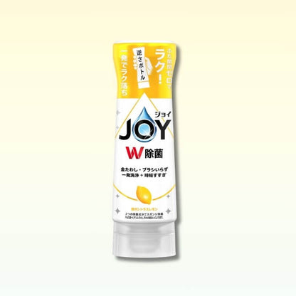 P&G ジョイ Ｗ除菌 レモン 290ml（逆さボトル）