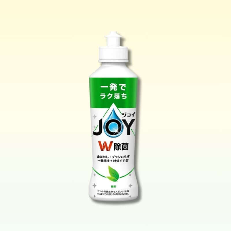 P&G ジョイ Ｗ除菌 緑茶 170ml