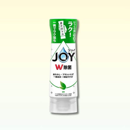 P&G ジョイ Ｗ除菌 緑茶 290ml（逆さボトル）