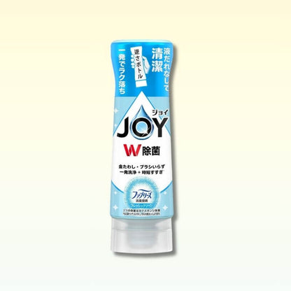 P&G ジョイ Ｗ除菌 Ｗ消臭 フレッシュクリーン 290ml（逆さボトル）