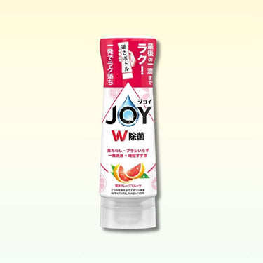 P&G Joy W Disinfection Grapefruit 290ml (Inverted Bottle)