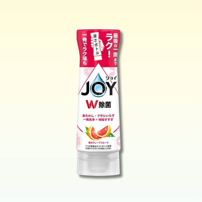 P&G ジョイ Ｗ除菌 グレープフルーツ 290ml（逆さボトル）