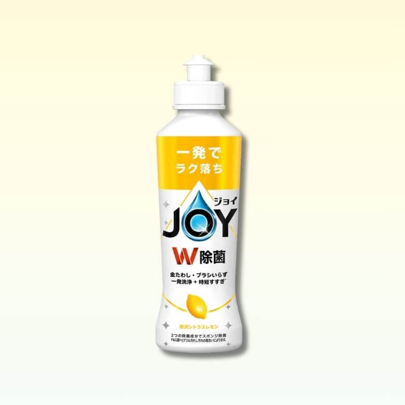 P&G ジョイ Ｗ除菌 レモン 170ml