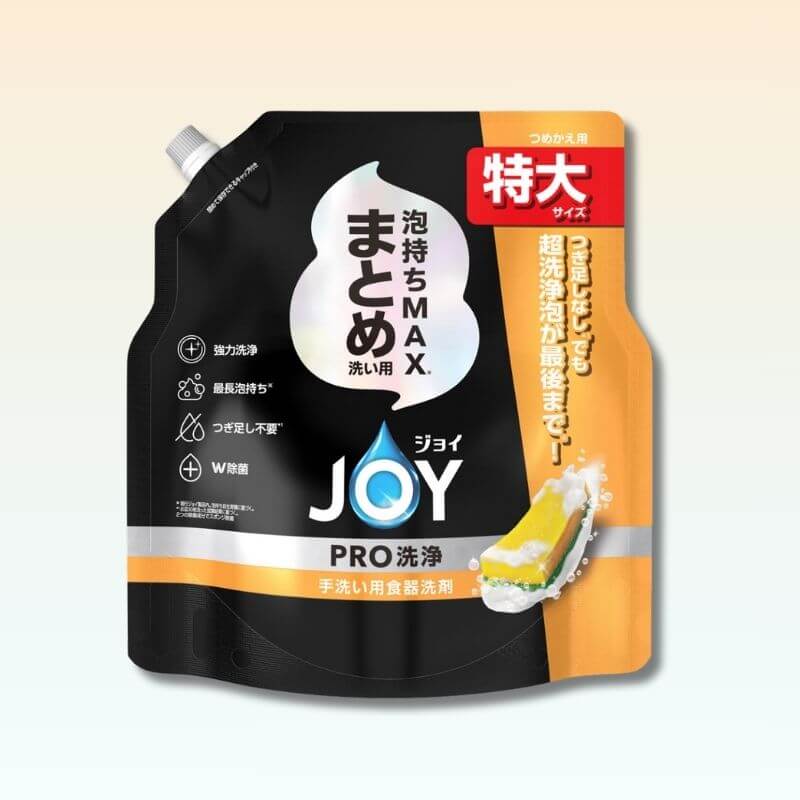 P&G ジョイPRO洗浄 まとめ洗い用 650ml（詰替え用）