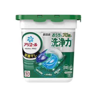 P&G アリエール ジェルボール 4D シリーズ室内乾燥 64個入（詰替え用）