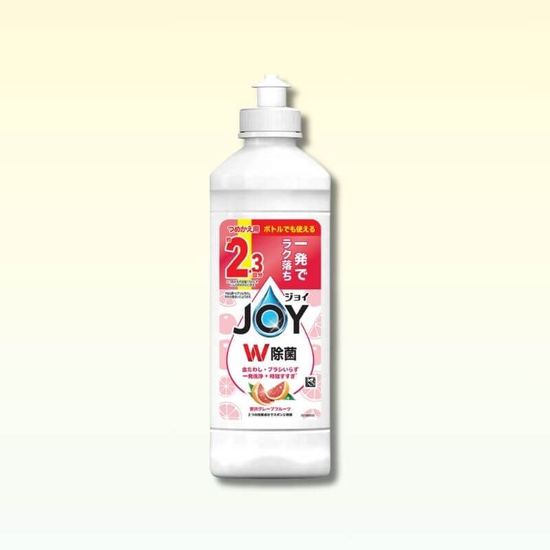 P&G ジョイ Ｗ除菌 グレープフルーツ 300ml（詰替え用）