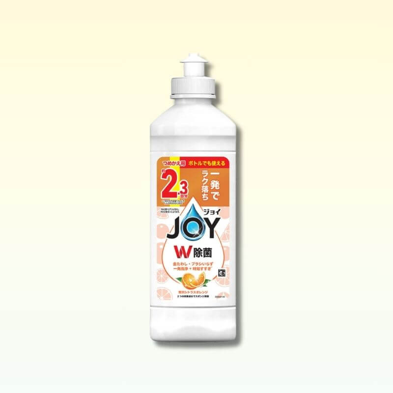 P&G ジョイ Ｗ除菌 オレンジ 300ml（詰替え用）