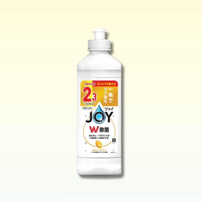 P&G ジョイ Ｗ除菌 レモン 300ml（詰替え用）