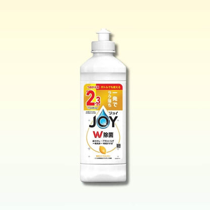 P&G ジョイ Ｗ除菌 レモン 300ml（詰替え用）