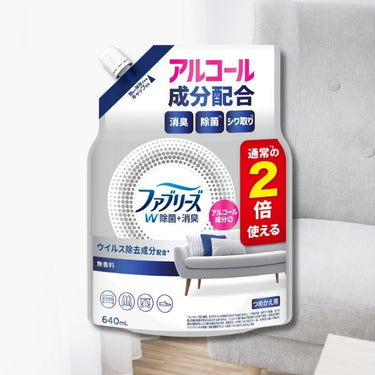 Febreze W Disinfection + Deodorization Unscented