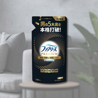 Febreze PREMIUM W Sterilization + Deodorization MEN Cool Aqua Scent