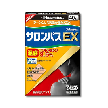 Hisamitsu Pharmaceutical Salonpas EX Warming 40 Sheets