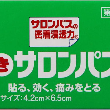 穴あき サロンパスAe レギュラーサイズ
