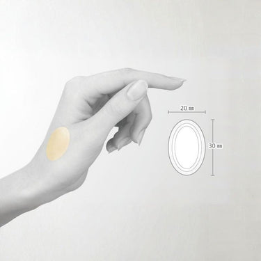 创可贴 修复垫 点状尺寸