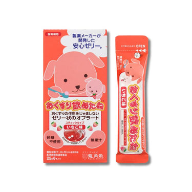 Medicine Swallowed Stick Type Strawberry Flavor (25g x 6 sticks)