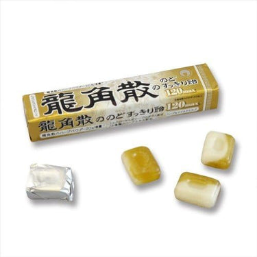 龍角散 のどすっきり飴 スティック ハーブ&マイルドミルク 120max