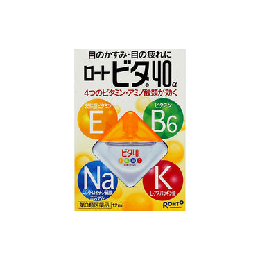 Rohto Pharmaceutical Rohto Vita 40α 12ml