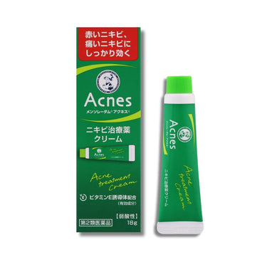 ロート製薬 メンソレータム アクネス ニキビ治療薬 クリーム 18ｇ