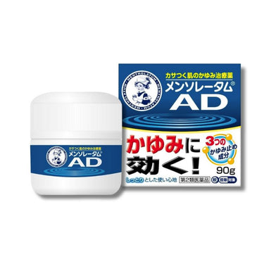 Rohto Pharmaceutical Mentholatum AD Cream m 90g