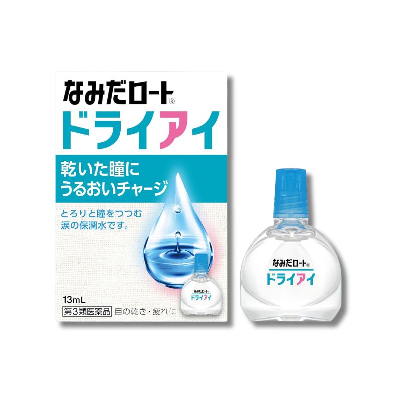 ロート製薬 新なみだロート ドライアイ 13ml