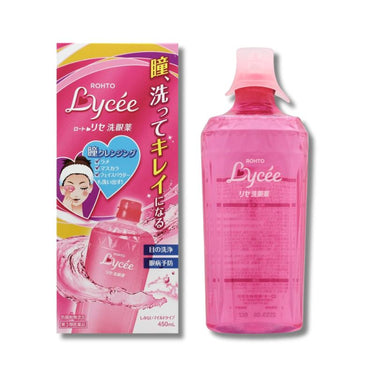 Rohto Pharmaceutical Rohto Lycée Eye Wash 450ml