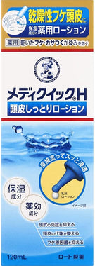 メディクイック H 頭皮しっとり ローション