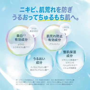 肌研 白潤 化妝水