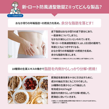 新・ロート防風通聖散錠ZII