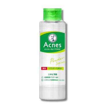 ロート製薬 メンソレータム アクネス 薬用 パウダー化粧水 180g