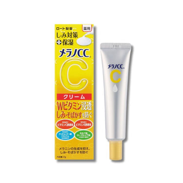 ロート製薬 メラノCC薬用 しみ対策 保湿クリーム 23g