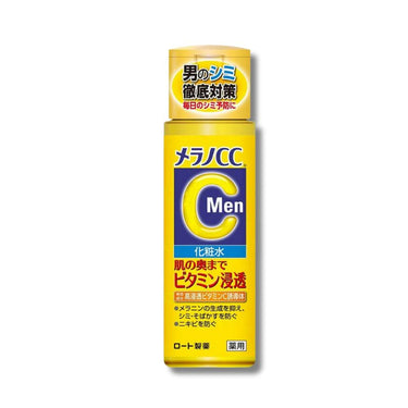 Rohto Pharmaceutical Melano CC Men Medicinal Spot Treatment Whitening Lotion 170ml