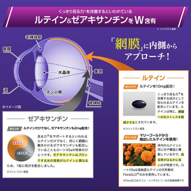 樂敦 V5 眼部保健食品