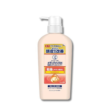Rohto Pharmaceutical Mediquick H Medical Scalp Shampoo Moisturizing Pump Type 320ml