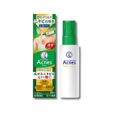 Rohto Pharmaceutical Mentholatum Acnes 25 Medical b Mist 100ml