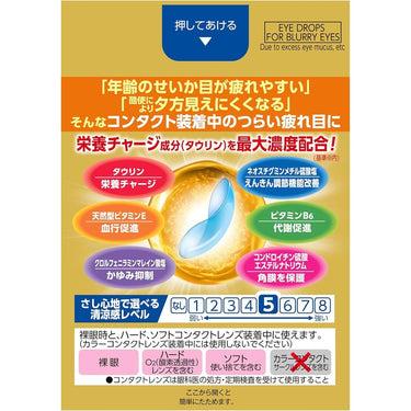 V Rohto Gold 40 Contact
