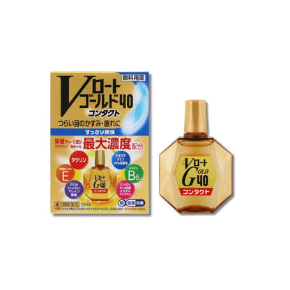 Vロート ゴールド40 コンタクト 20ml