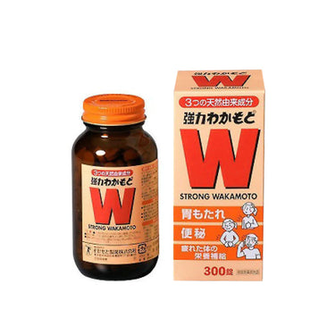 Wakamoto Pharmaceutical Strong Wakamoto 300 Tablets