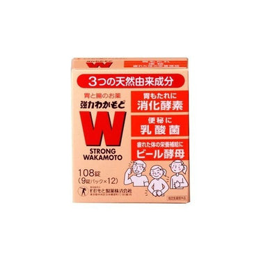 Wakamoto Pharmaceutical Strong Wakamoto 108 Tablets