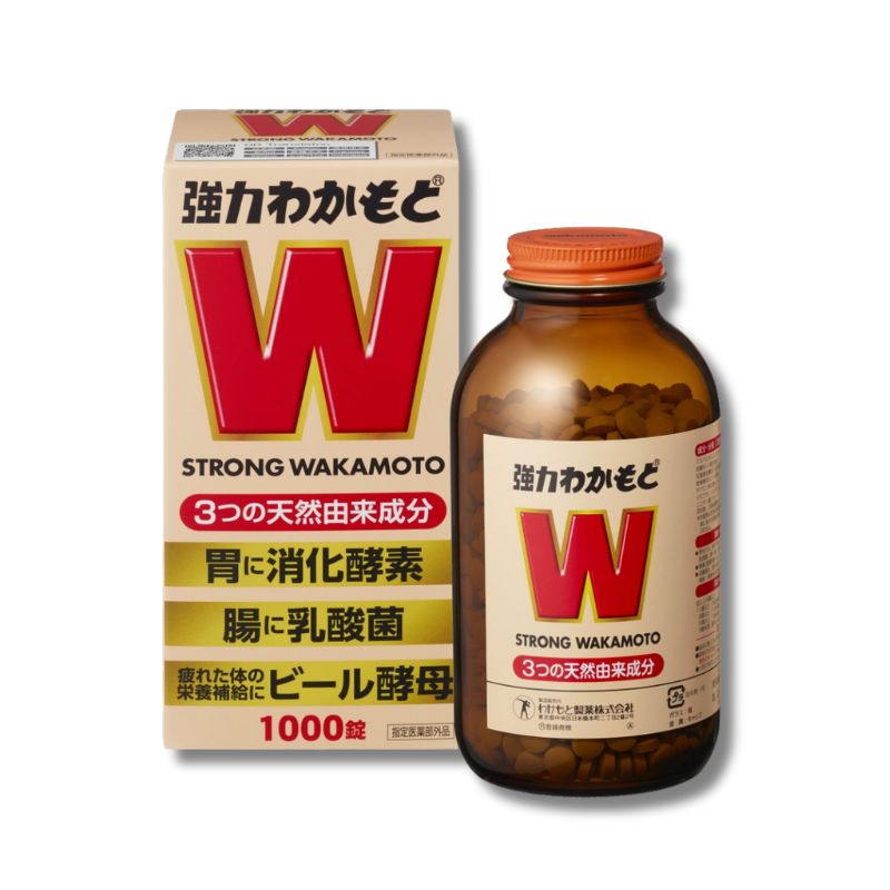 わかもと製薬 強力わかもと1000錠