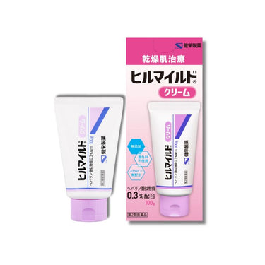 Kenei Pharmaceutical Hillmild Cream 100g