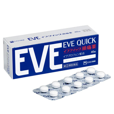 SS Pharmaceutical Eve Quick Headache Medicine 40 Tablets