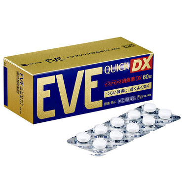 SS Pharmaceutical Eve Quick DX 60 Tablets