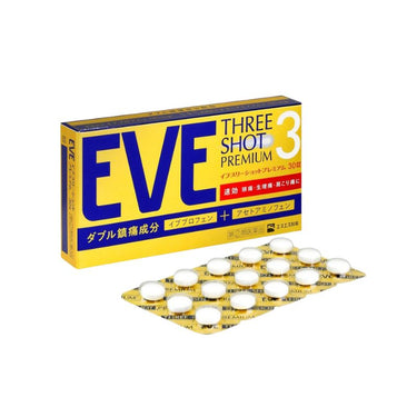 SS Pharmaceutical Eve Three Shot Premium 30 Tablets