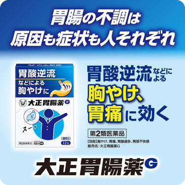 大正胃腸薬G